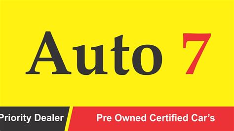 AUTO 7 Preowned Certified Used Cars